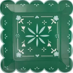 Fiesta Papel Dinner Plates 8ct