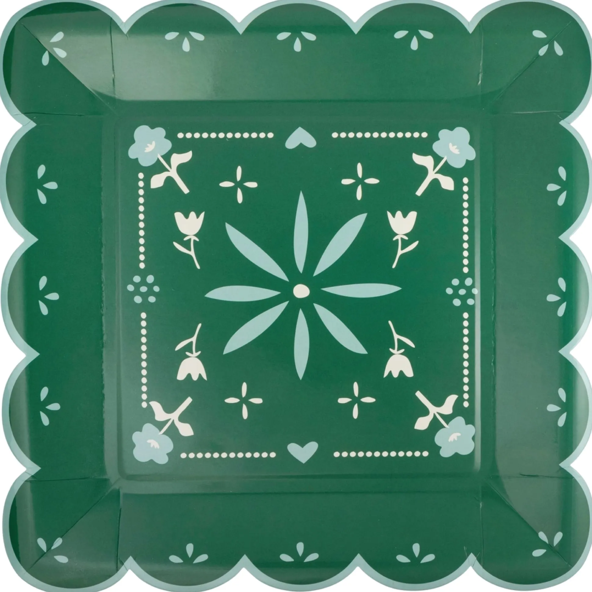 Fiesta Papel Dinner Plates 8ct