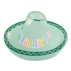 Fiesta Sombrero Dessert Plates 8ct
