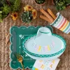 Fiesta Striped Paper Cups 8ct
