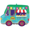 Fiesta Taco Truck Foil Balloon 26in