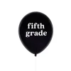 Fifth Grade School Balloon 11in