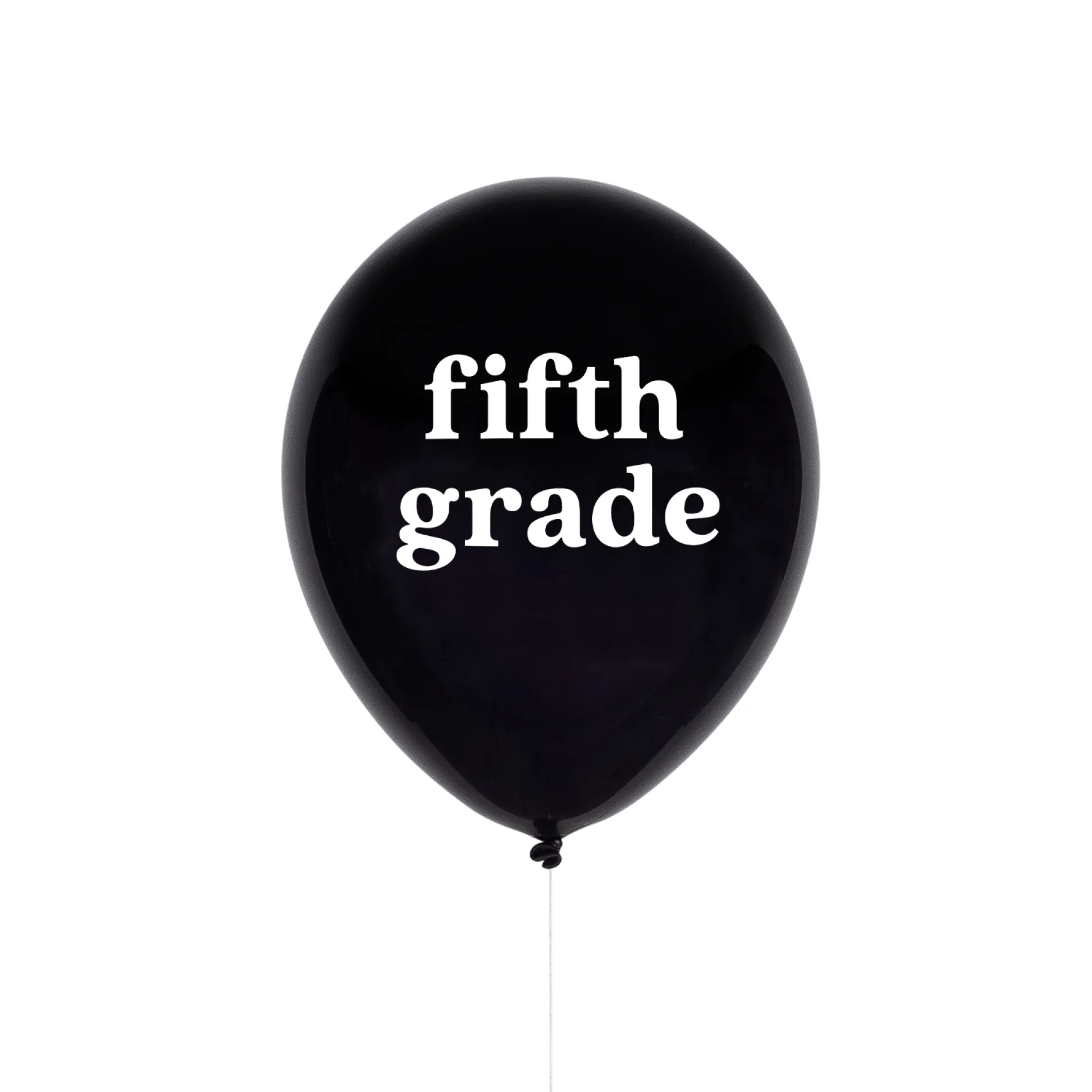 Fifth Grade School Balloon 11in