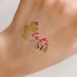 Final Fiesta Bachelorette Temporary Tattoos 10ct