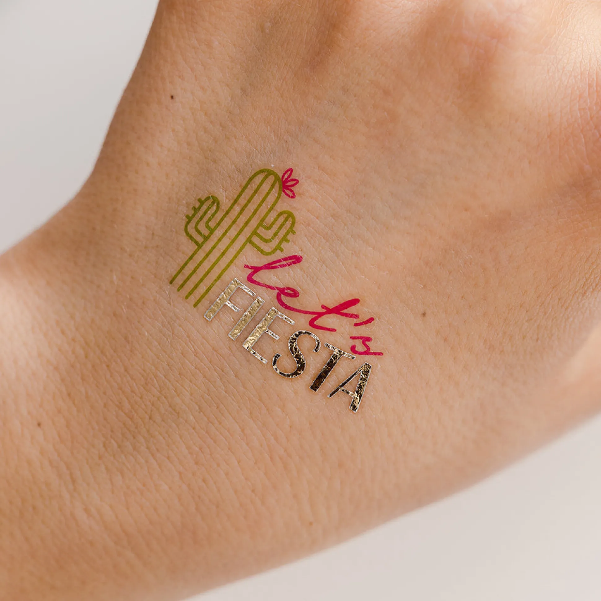 Final Fiesta Bachelorette Temporary Tattoos 10ct