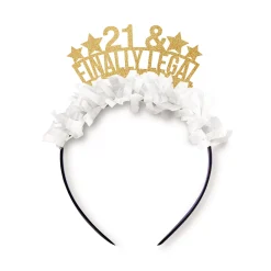 Finally Legal 21st Birthday Headband