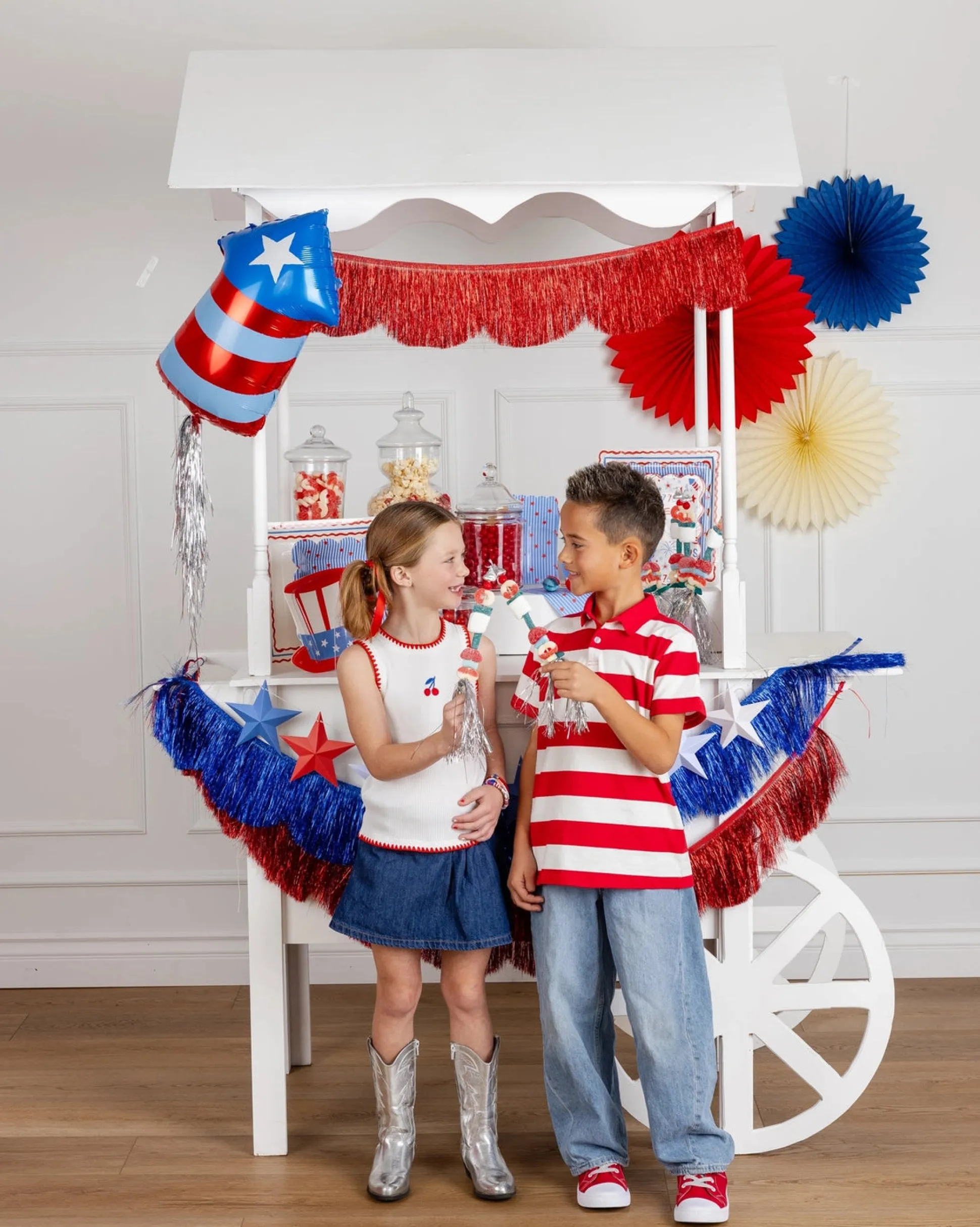 Firecracker Foil Balloon 24in