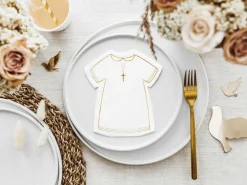 First Communion Alb Dessert Napkins 20ct