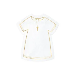 First Communion Alb Dessert Napkins 20ct