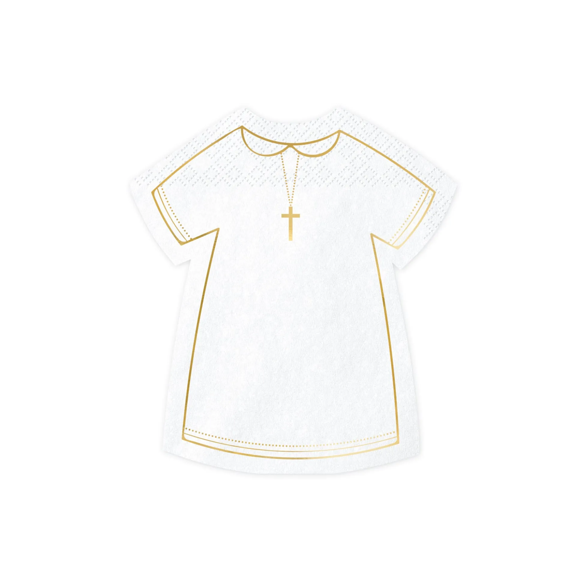 First Communion Alb Dessert Napkins 20ct