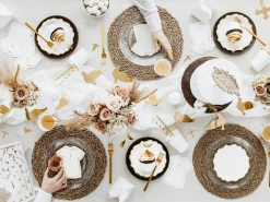 First Communion Alb Dessert Napkins 20ct