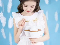 First Communion Cupcake Toppers 6ct