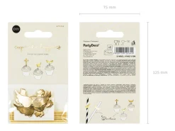 First Communion Cupcake Toppers 6ct