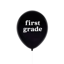 First Grade School Balloon 11in