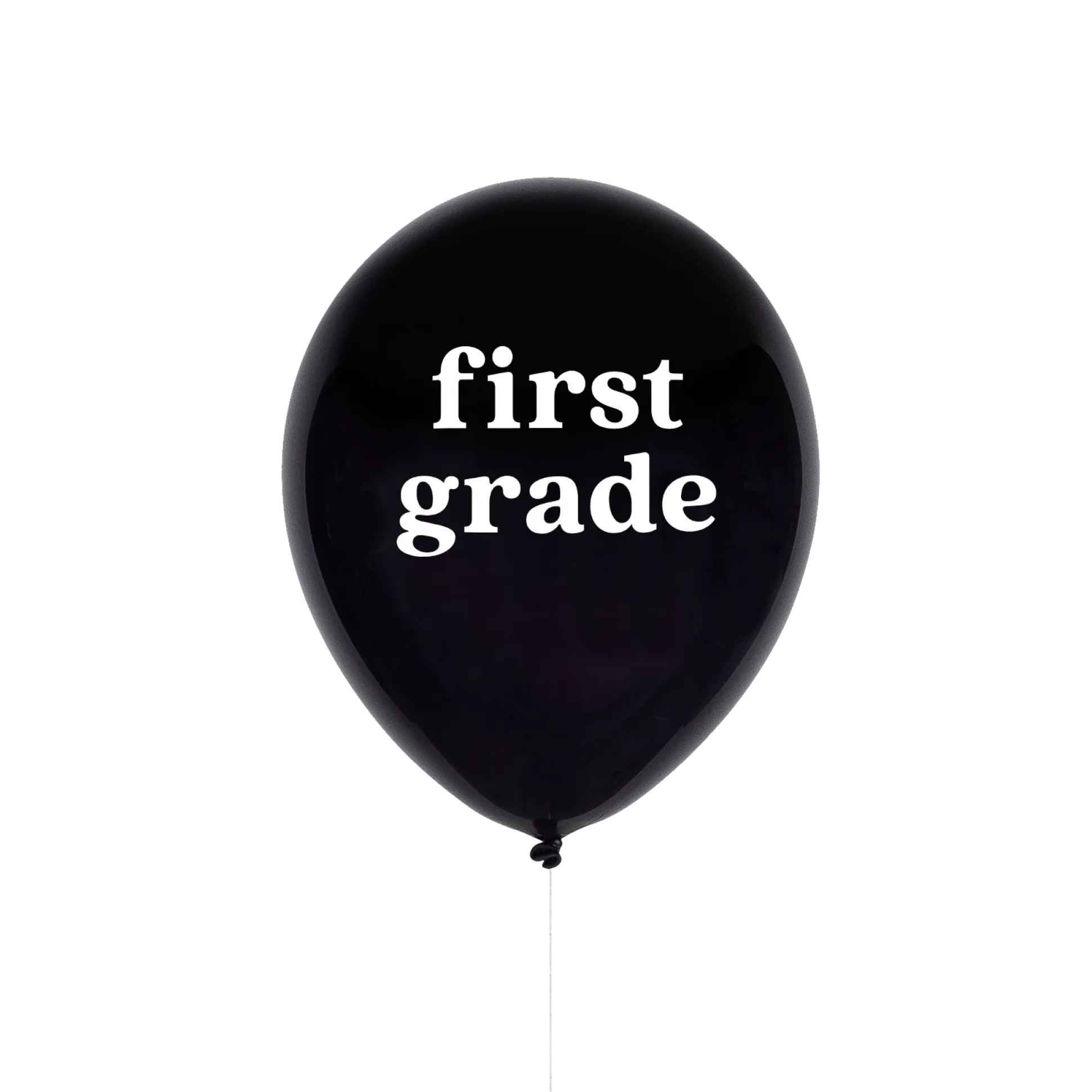 First Grade School Balloon 11in
