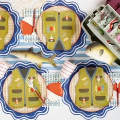 Fish Guest Towels 16ct