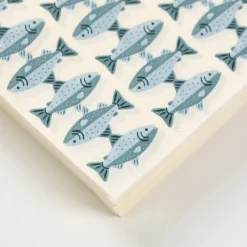 Fish Guest Towels 16ct