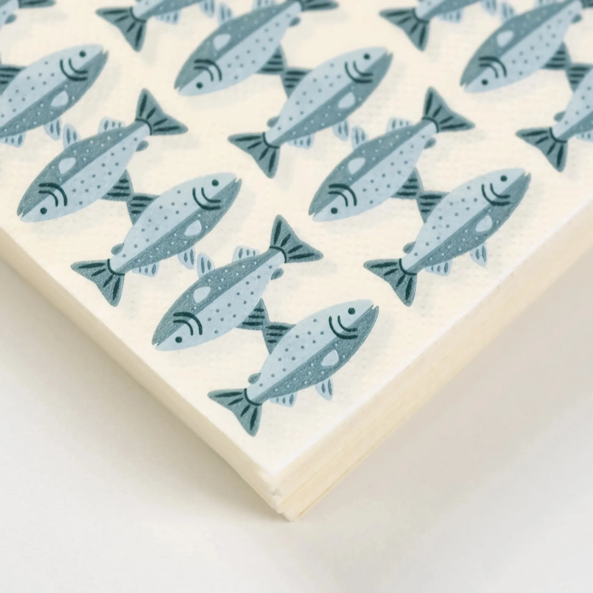 Fish Guest Towels 16ct