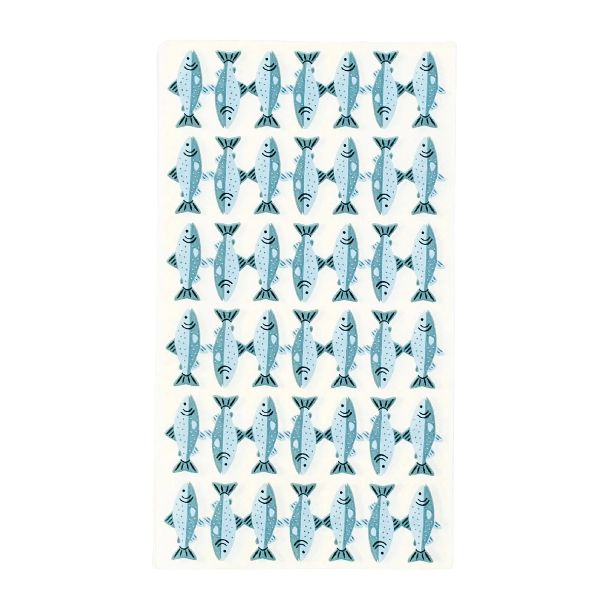 Fish Guest Towels 16ct