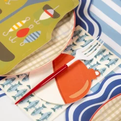 Fishing Bobber Dessert Napkins 16ct