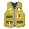 Fishing Vest Lunch Plates 8ct