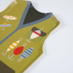 Fishing Vest Lunch Plates 8ct