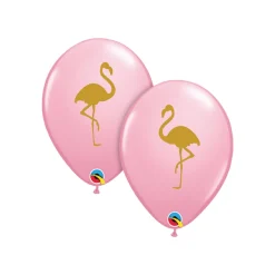 Flamingo Latex Balloons 6ct