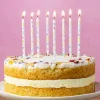 Floral Birthday Candles 16ct