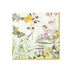 Floral Fairy Lunch Napkins 20ct