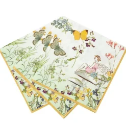 Floral Fairy Lunch Napkins 20ct