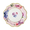 Floral Tea Party Plates Assortment 12ct
