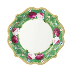 Floral Tea Party Plates Assortment 12ct