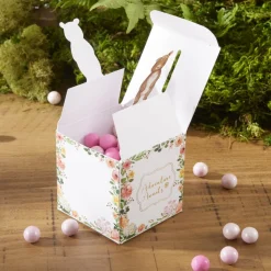 Floral Woodland Baby Favor Boxes 24ct