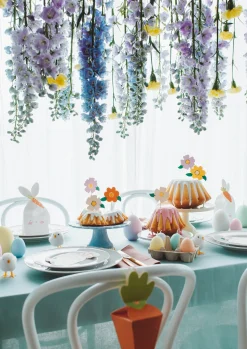 Flower Cupcake Toppers 8ct