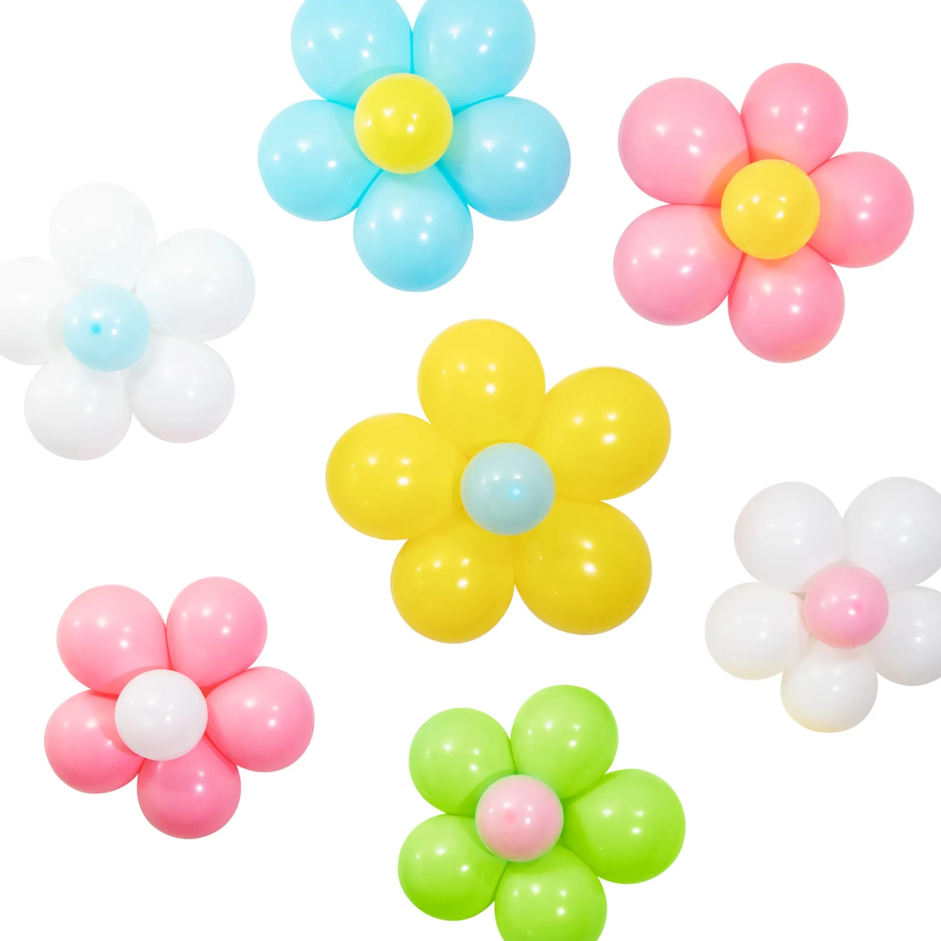 Flower Power Balloon Kit 7ct