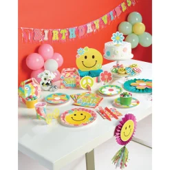 Flower Power Dessert Napkins 16ct