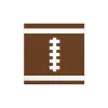 Football Dessert Napkins 20ct