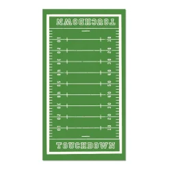 Football Field Guest Towels 24ct
