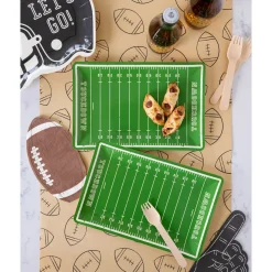 Football Kraft Table Runner 10ft