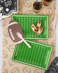 Football Lunch Napkins 24ct