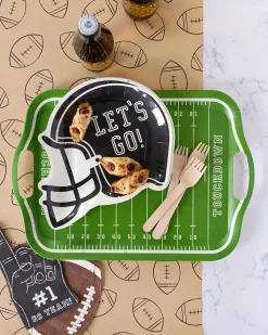 Football Lunch Napkins 24ct