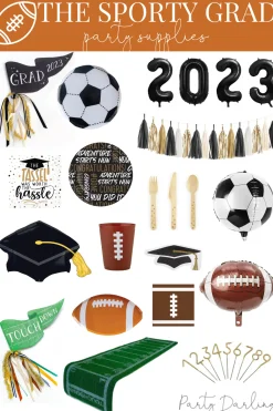 Football Shape Balloon 18in