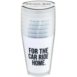 For The Car Ride Home Frosted Plastic Cups 8ct