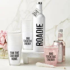 For The Car Ride Home Frosted Plastic Cups 8ct