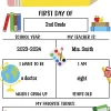 Free Printable First Day of School Photo Sign