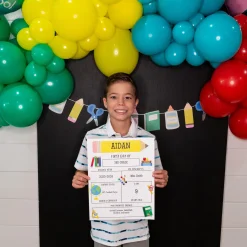Free Printable First Day of School Photo Sign