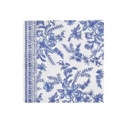 French Toile Lunch Napkins 25ct