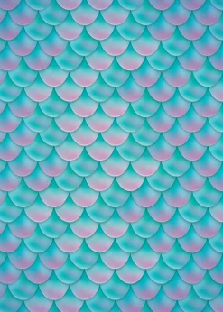 Friendly Mermaid Birthday Party Invitation