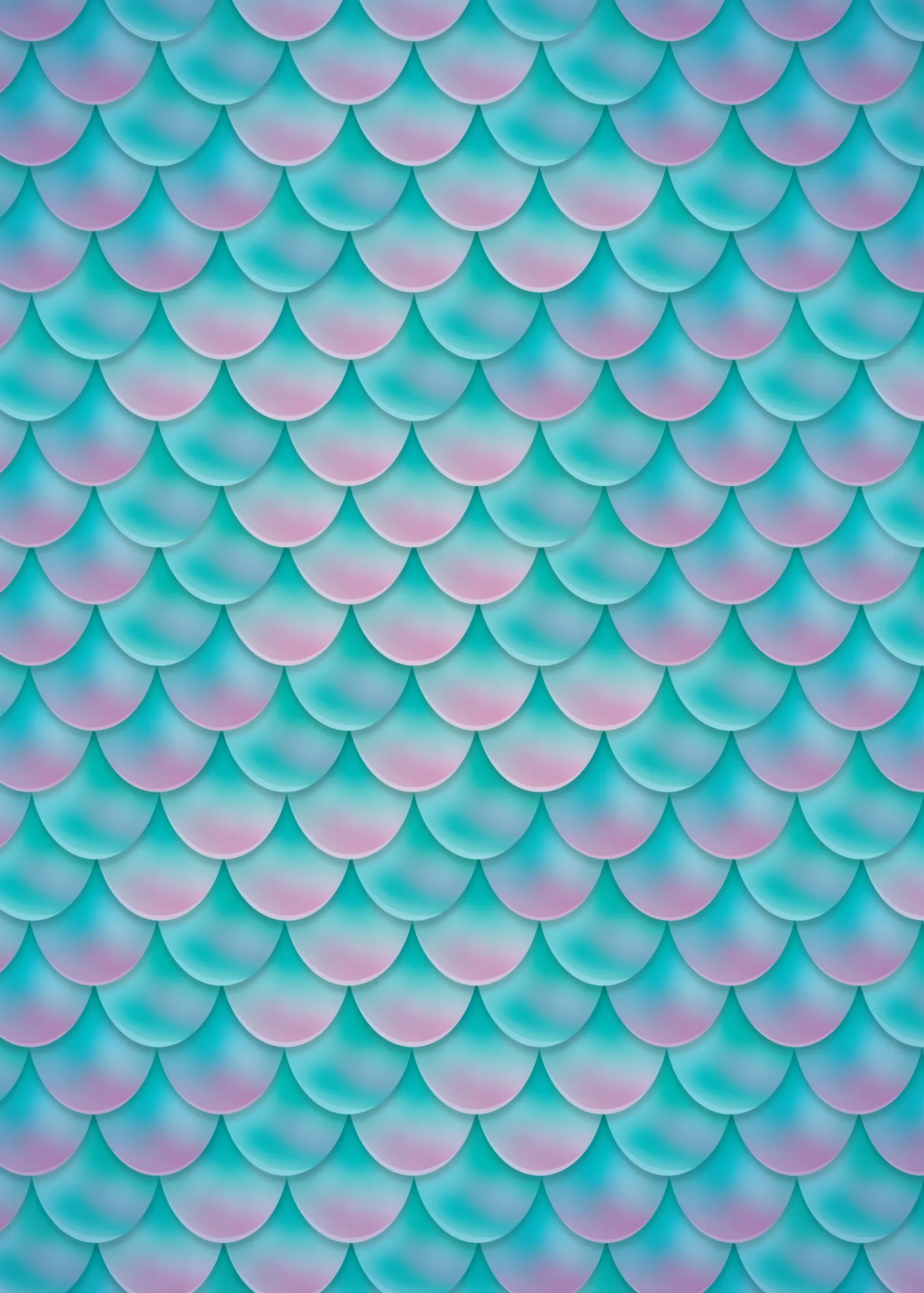 Friendly Mermaid Birthday Party Invitation