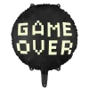 Game Over Foil Balloon 14in